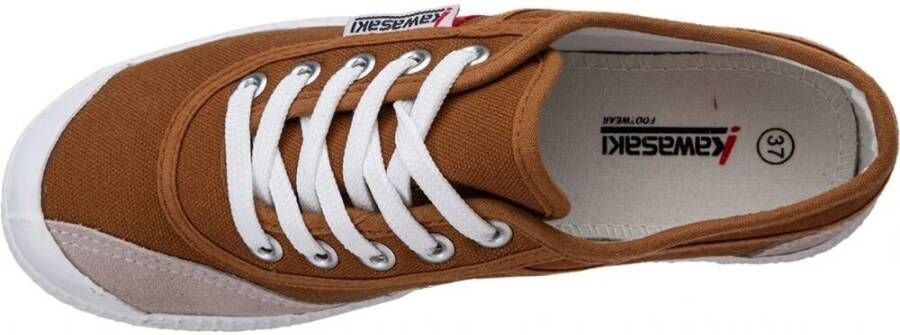 Kawasaki Retro Canvas Schoen Adobe Brown Heren