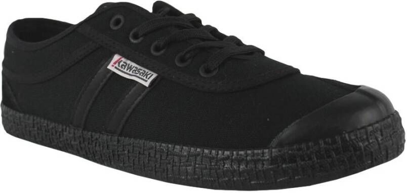 Kawasaki Retro Canvas Schoen All Black Heren