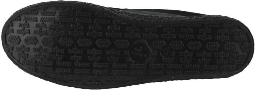 Kawasaki Retro Canvas Schoen All Black Heren