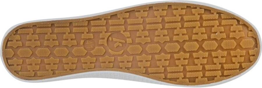 Kawasaki Retro Canvas Schoen Black Forest Multicolor Dames