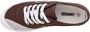 Kawasaki Sneakers Retro Canvas Shoe K192496-ES 5045 Chocolate Brown - Thumbnail 5