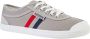 Kawasaki Retro Canvas Schoen Diverse Beige Multicolor Dames - Thumbnail 3
