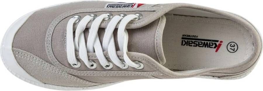 Kawasaki Retro Canvas Schoen Diverse Beige Multicolor Dames