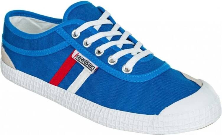 Kawasaki Retro Canvas Schoen Princess Blue Heren