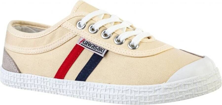 Kawasaki Retro Canvas Schoen Rosy Sand Multicolor Dames