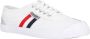 Kawasaki Retro Canvas Schoen Wit Multicolor Dames - Thumbnail 2