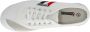Kawasaki Retro Canvas Schoen Wit Multicolor Dames - Thumbnail 4