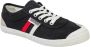 Converse Retro Canvas Schoen Zwart Black Dames - Thumbnail 3