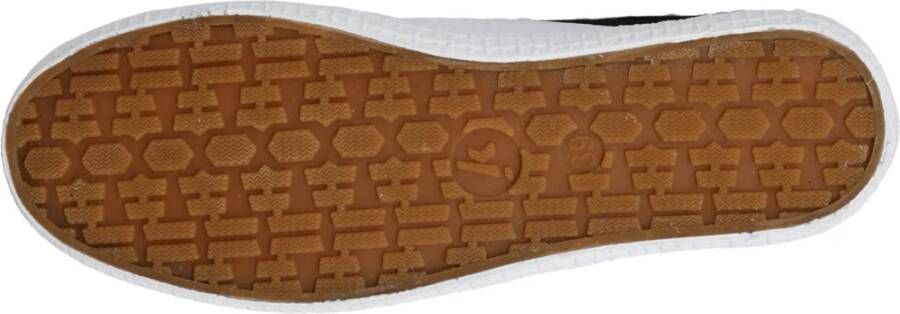 Kawasaki Retro Canvas Schoen Zwart Black Heren