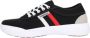 Kawasaki Sneakers Leap Retro Canvas Shoe K212325-ES 1001 Black - Thumbnail 3