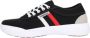 Kawasaki Retro Canvas Schoen Zwart Multicolor - Thumbnail 3