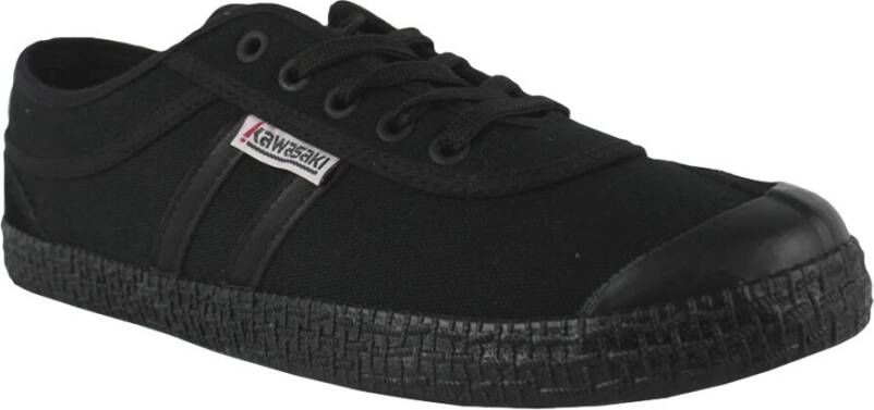 Kawasaki Retro Canvas Sneakers Black Heren