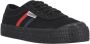 Kawasaki Sneakers Retro 3.0 Canvas Shoe K232428 1001S Black Solid - Thumbnail 4