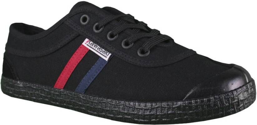 Kawasaki Retro Canvas Sneakers Black Heren