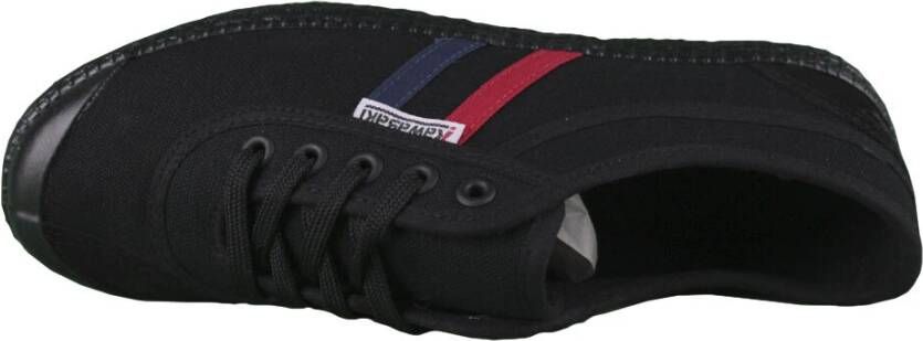 Kawasaki Retro Canvas Sneakers Black Heren