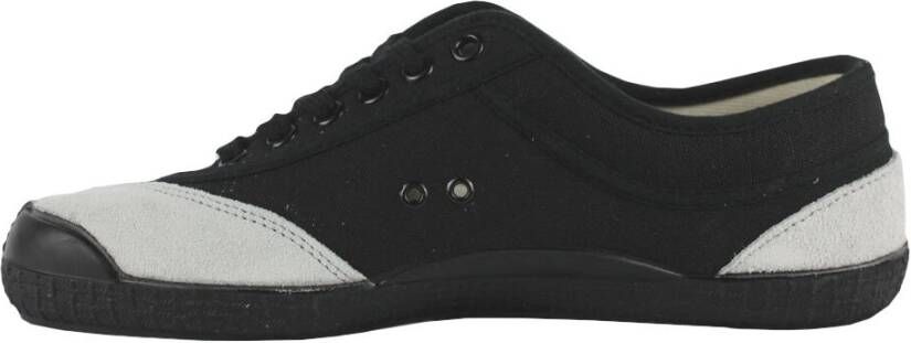 Kawasaki Retro Canvas Sneakers Black Heren