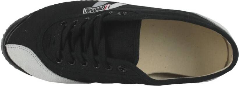 Kawasaki Retro Canvas Sneakers Black Heren