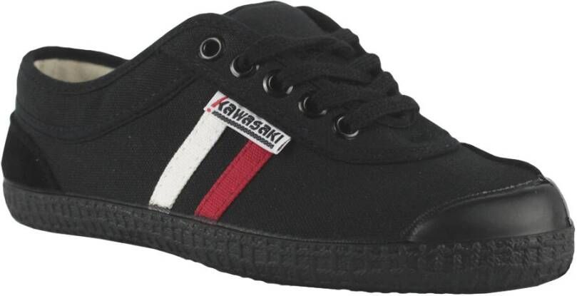 Kawasaki Retro Canvas Sneakers Black Heren