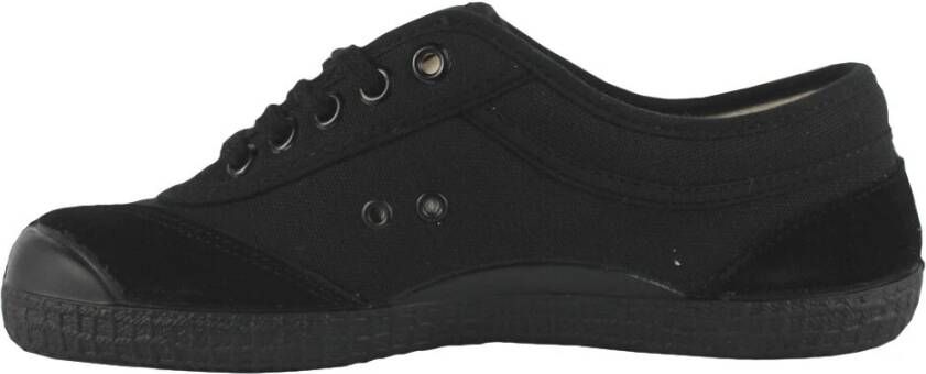 Kawasaki Retro Canvas Sneakers Black Heren