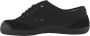 Kawasaki Sneakers Retro 23 Canvas Shoe K23 60W Black Stripe Wht Red - Thumbnail 4