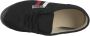 Kawasaki Sneakers Retro 23 Canvas Shoe K23 60W Black Stripe Wht Red - Thumbnail 5