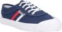 Kawasaki Sneakers Retro 2.0 Canvas Shoe K232424 2002 Navy - Thumbnail 3