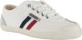 Kawasaki Sneakers Retro 23 Canvas Shoe K23 01W White Retro - Thumbnail 3