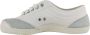Kawasaki Sneakers Retro 23 Canvas Shoe K23 01W White Retro - Thumbnail 4