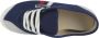 Kawasaki Sneakers Retro 23 Canvas Shoe K23 90W Navy Stripe - Thumbnail 5