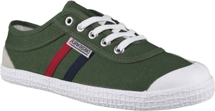 Kawasaki Retro Canvas Sneakers Multicolor Heren