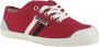 Kawasaki Retro Canvas Sneakers Red Heren - Thumbnail 2