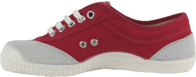 Kawasaki Retro Canvas Sneakers Red Heren