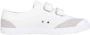 Kawasaki Sneakers Retro Shoe W velcro K204505-ES 1002 White - Thumbnail 4