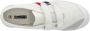 Kawasaki Retro Schoen met Klittenband Wit Multicolor Dames - Thumbnail 5
