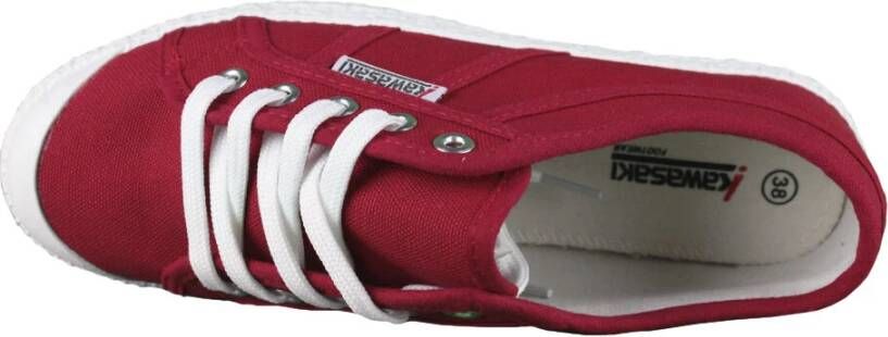 Kawasaki Retro Vegan Canvas Tennis Sneakers