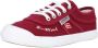 Converse Kawasaki Signature Canvas Schoen Kliek Ontwerp Red Heren - Thumbnail 2