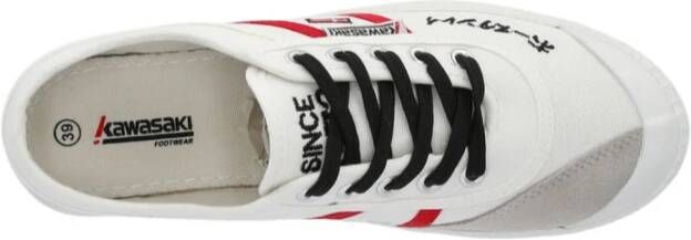 Kawasaki Signature Canvas Schoen Wit