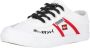 Converse Kawasaki Signature Canvas Schoen Kliek Ontwerp White - Thumbnail 4