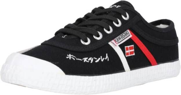 Kawasaki Signature Canvas Schoen Zwart Multicolor Dames