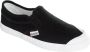 Kawasaki Canvas Slip-On Sneakers Black Heren - Thumbnail 4