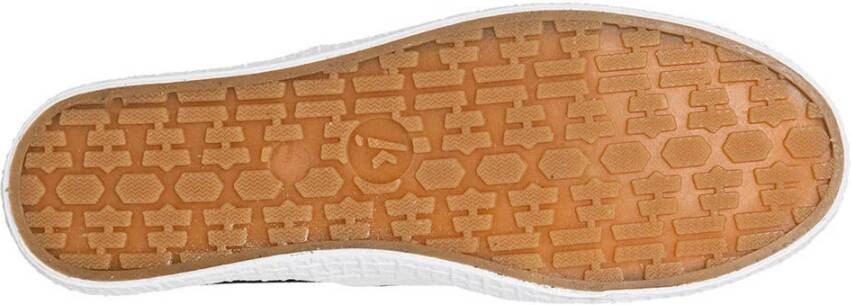 Kawasaki Canvas Slip-On Sneakers Black Heren