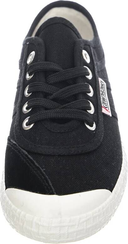 Kawasaki Lage sneakers met veters in het zwart Black Heren