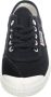 Kawasaki Lage sneakers met veters in het zwart Black Heren - Thumbnail 3