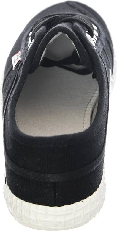 Kawasaki Lage sneakers met veters in het zwart Black Heren