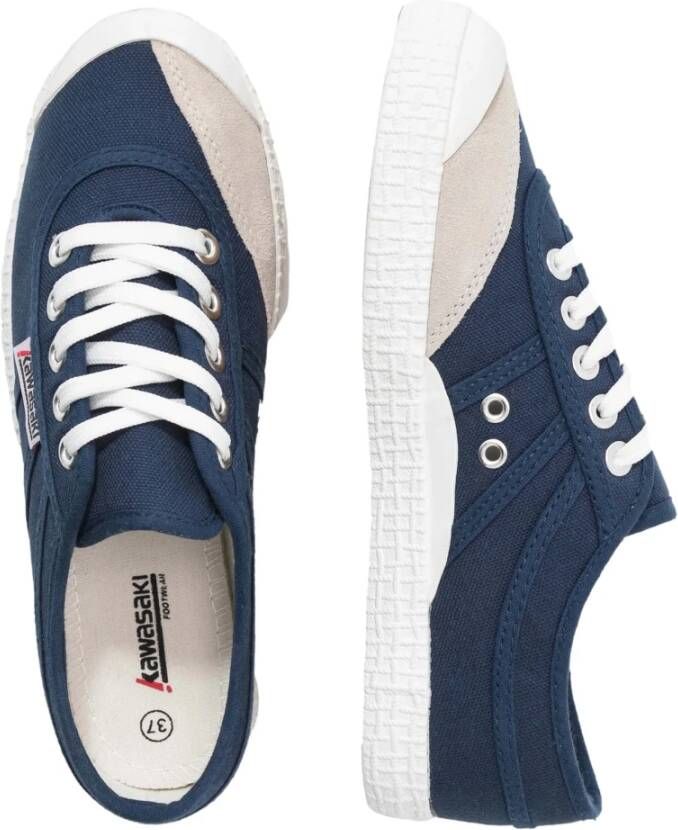 Kawasaki Sneakers Blue Dames