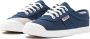 Kawasaki Canvas Sneakers Blauw - Thumbnail 7