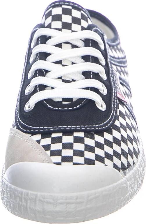 Kawasaki Multicolor Canvas Veterschoenen Multicolor Dames
