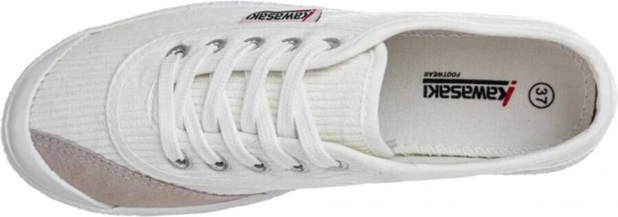 Kawasaki Sneakers White Dames