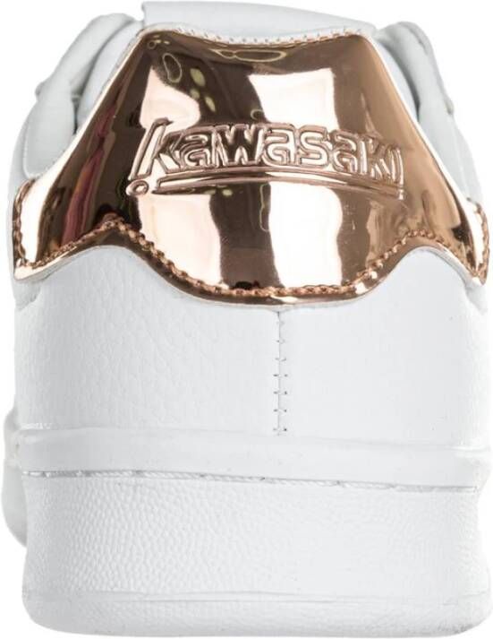 Kawasaki Sneakers White Dames