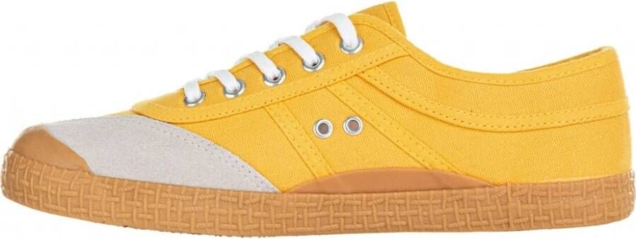 Kawasaki Sneakers Yellow Dames